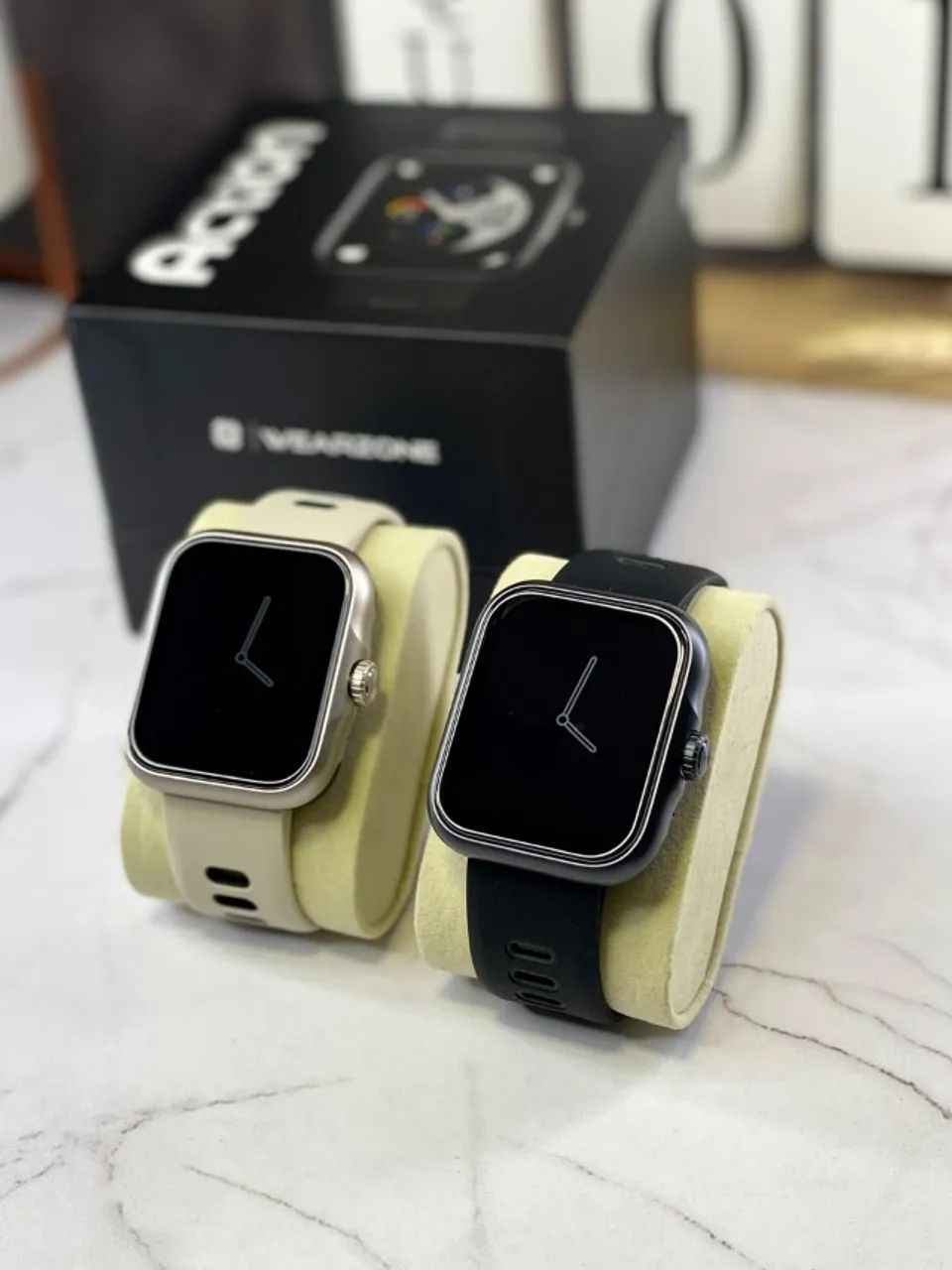 Smartwatch Action Gps Strava Amoled Corrida Sem Celular