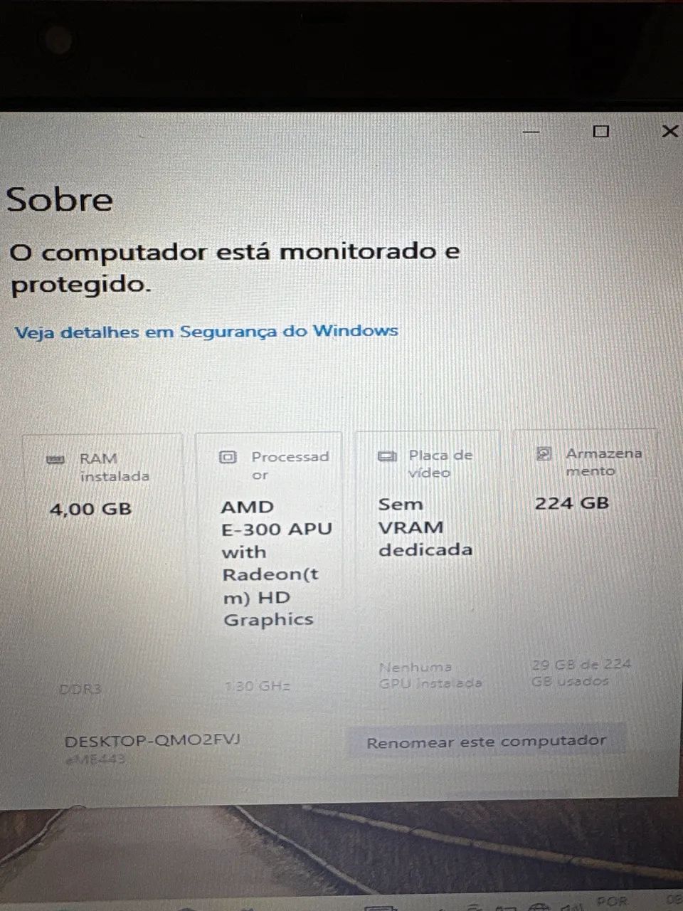 Notebook Ok para uso!! Bota Fora!!! Oportunidade !!! - Foto 3