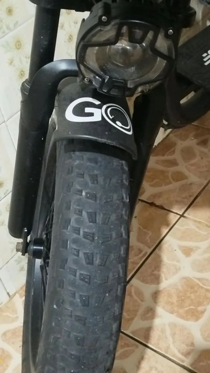 Bicicleta elétrica  - Foto 4