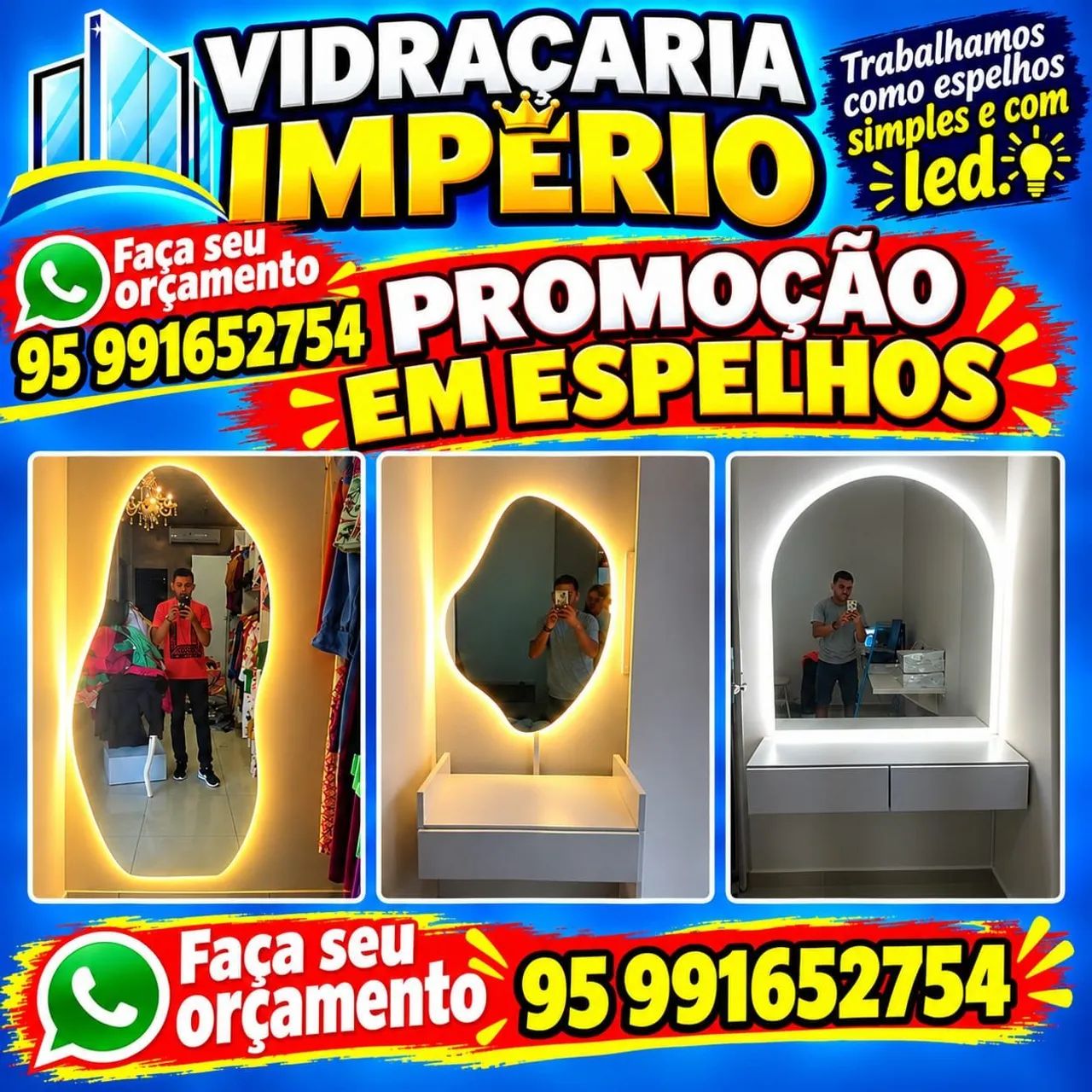 VIDRAÇARIA IMPÉRIO  - Foto 3