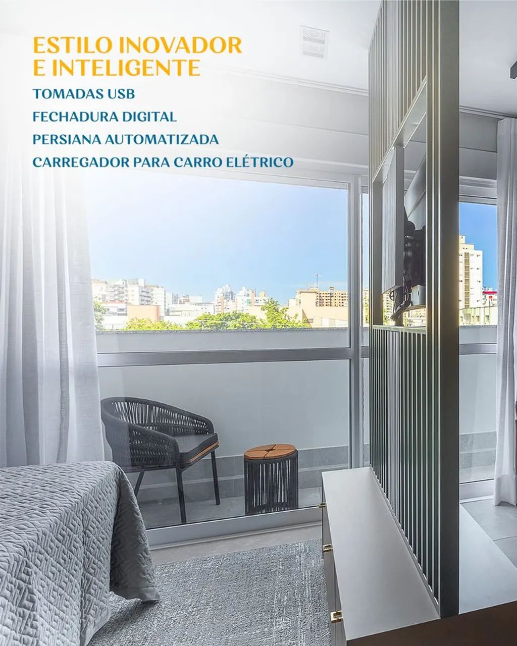 Apartamento Studio a venda com 35 metros quadrados Centro - Criciúma - SC - Foto 5