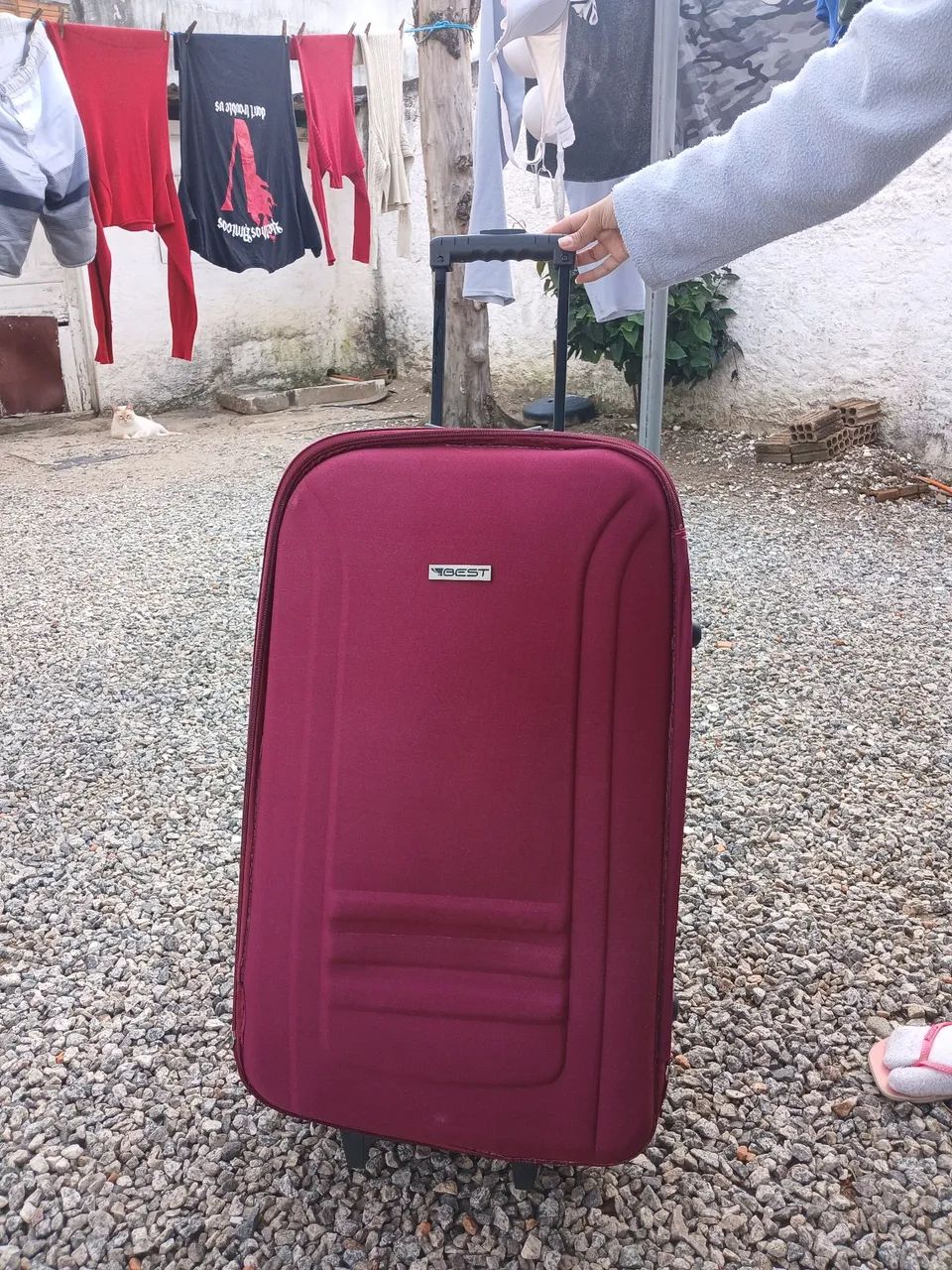 Mala de viagem 50reais 