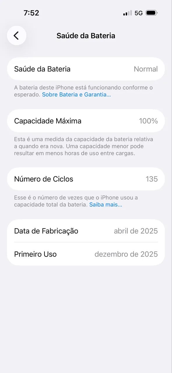 iPhone 15 256GB - Foto 5