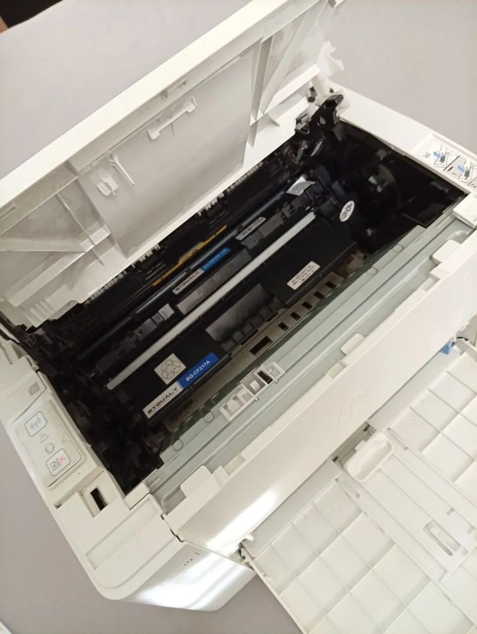Impressora HP LaserJet Pro M102w - Foto 5