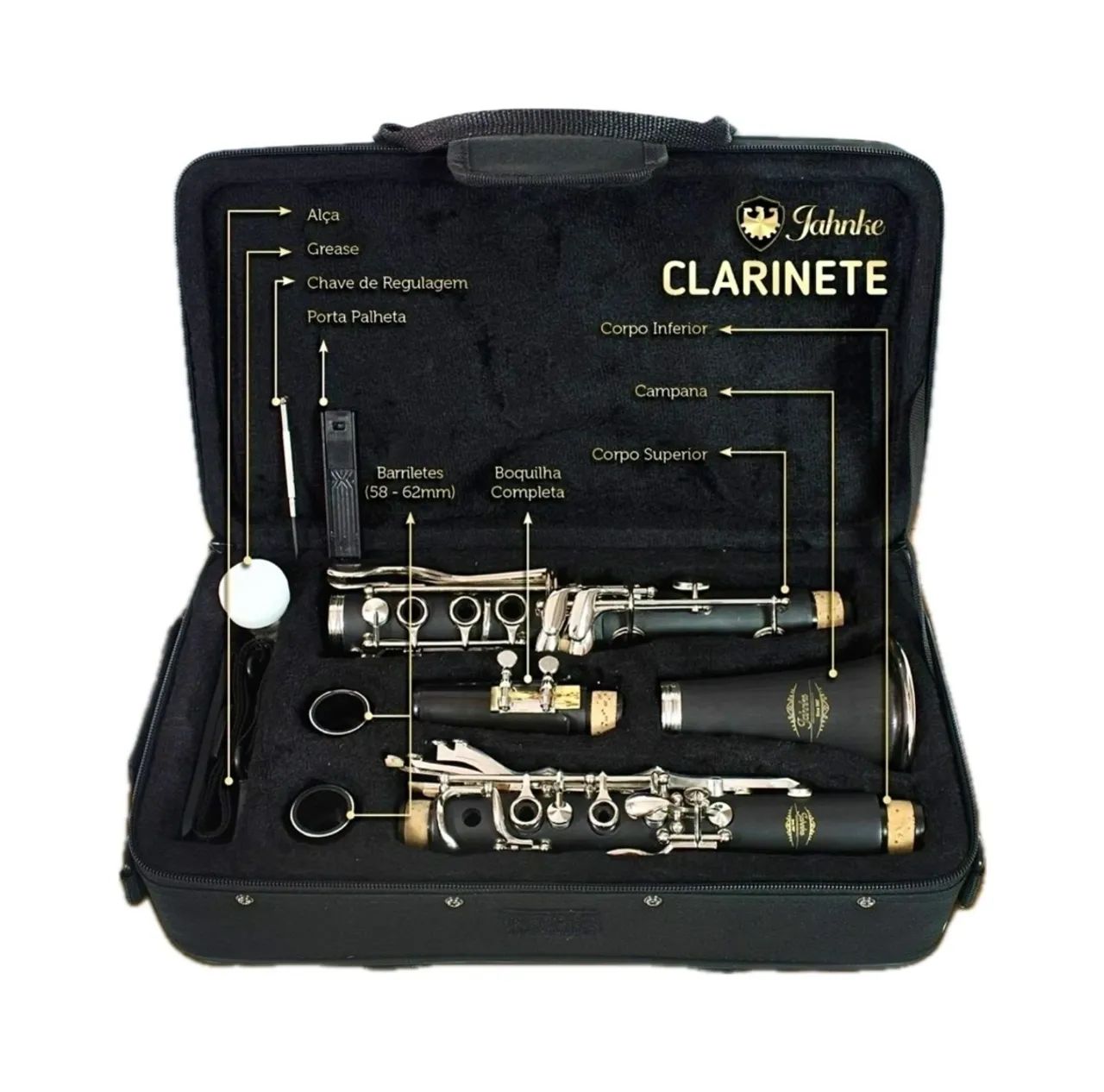 Clarinete Jahnke size 2007  - Foto 5