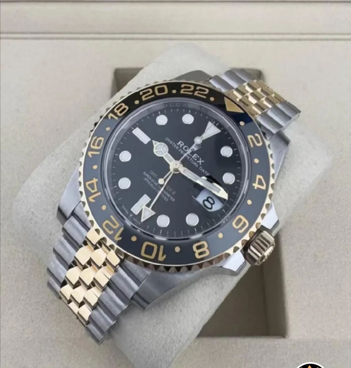 Rolex máquina automático Eta,Super clone swiss