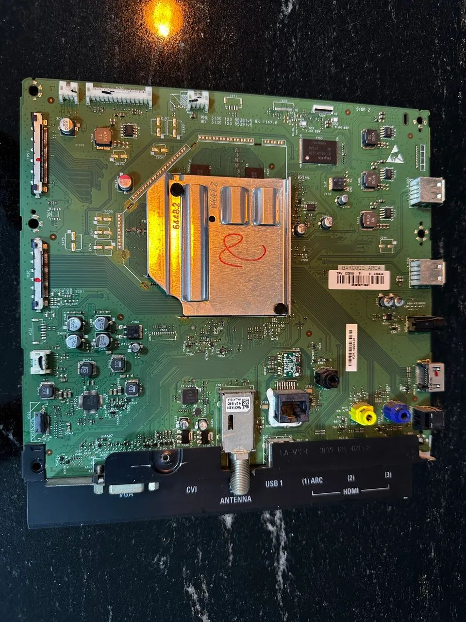 Placa principal TV Philips 