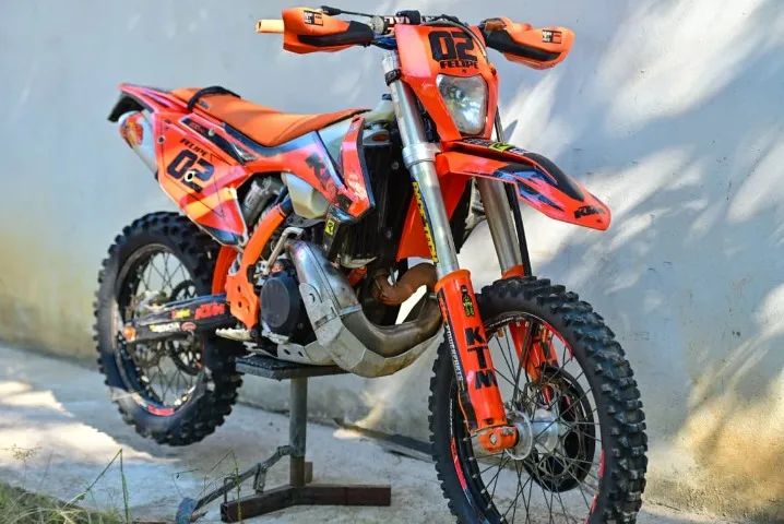 KTM EXC 300 2T 2018 - Foto 3