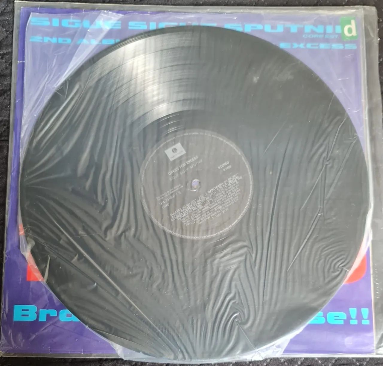 Discos de Vinil Sigue Sigue Sputinik - Foto 4