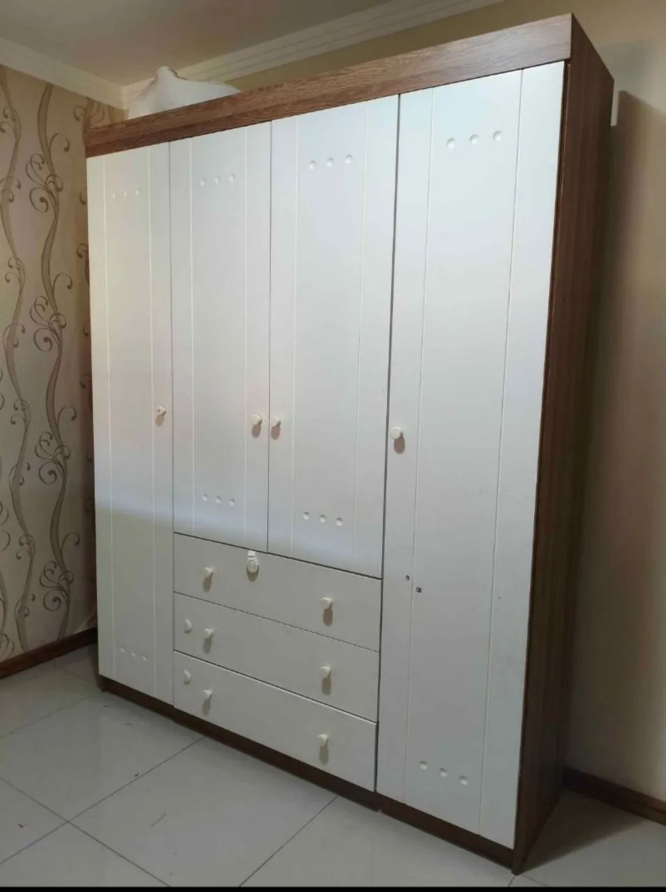 Guarda Roupa Infantil todo em MDF