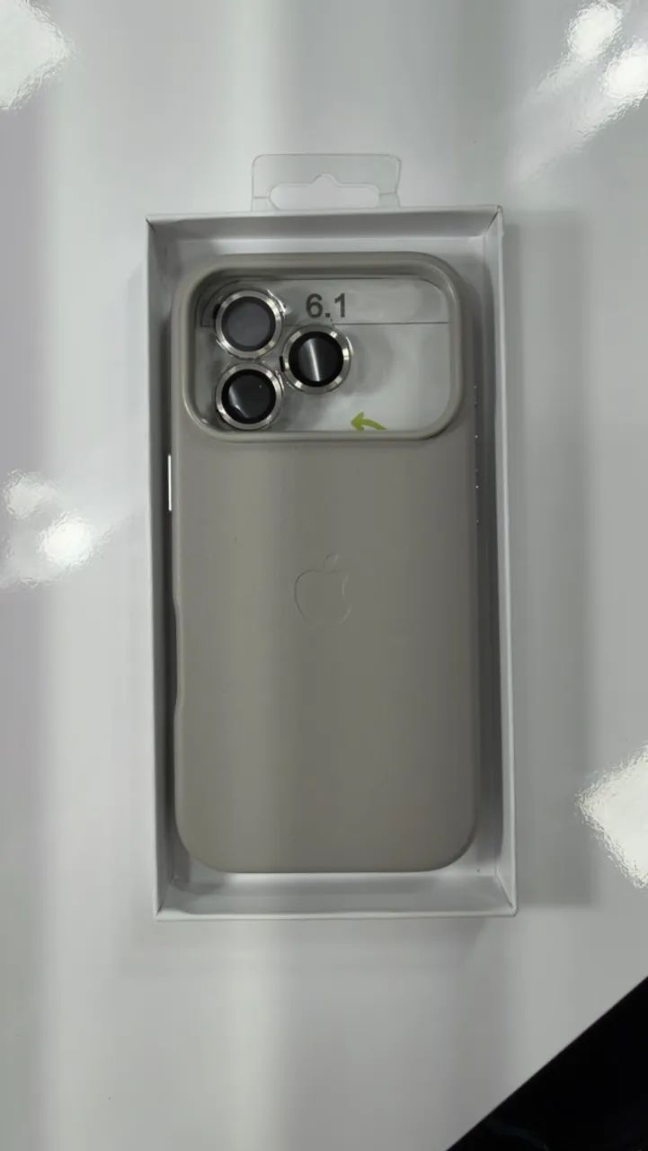 CAPINHA PARA IPHONE 17/18 PRO ? NOVA