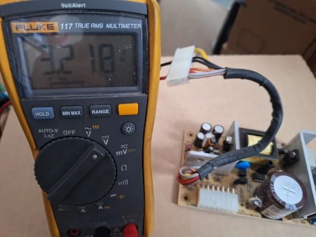 FONTE ENTERASYS  12V  e 3,2v - Foto 2