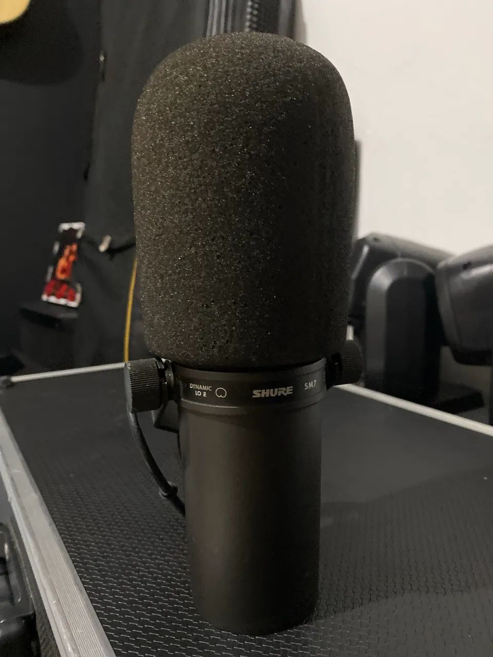 Microfone Shure SM7 México usado 