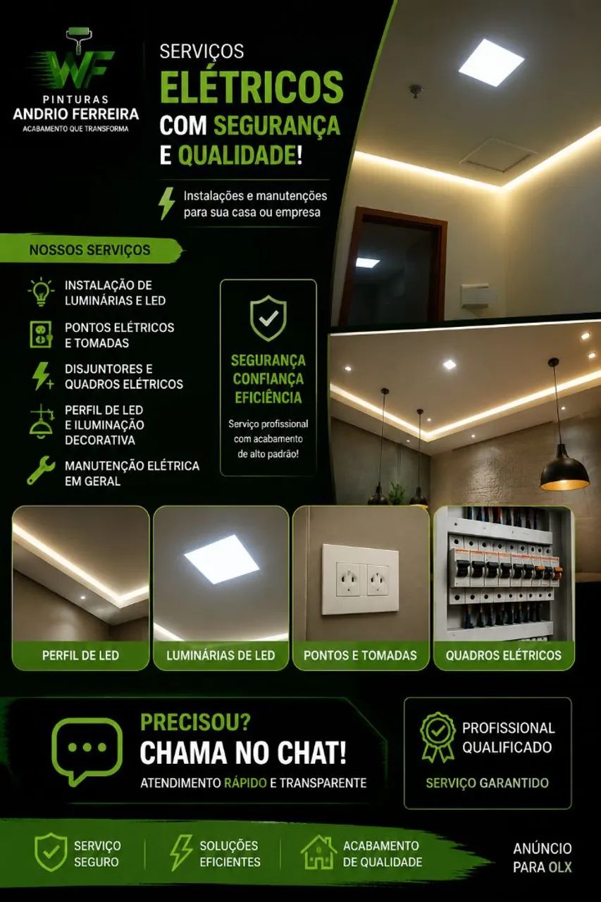 ? SERVIÇOS ELÉTRICOS - QUALIDADE E SEGURANÇA