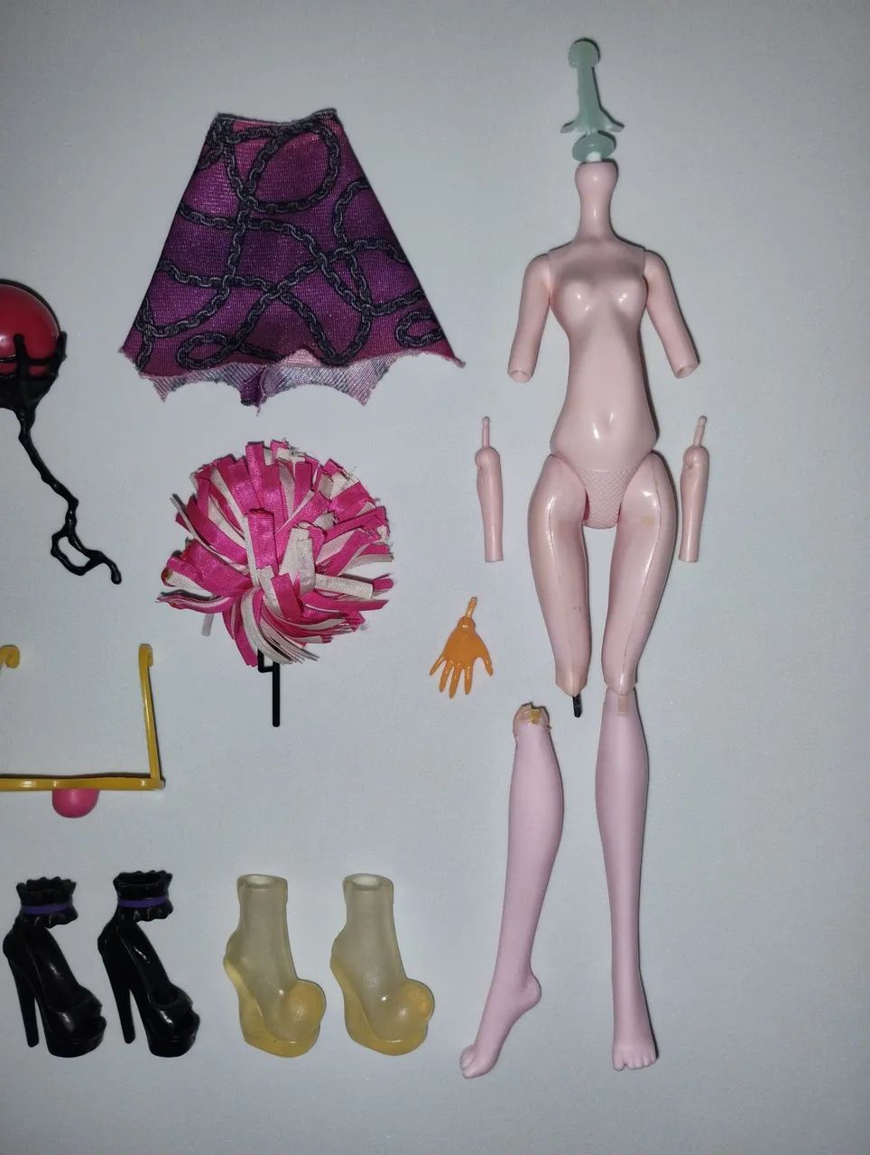 Lote Acessórios Monster high - LER A DESCRIÇÃO! - Foto 2