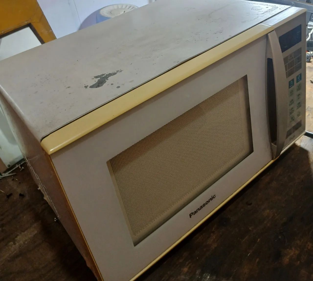 Micro-ondas grandao perfeito  34 litros  Panasonic  - Foto 5