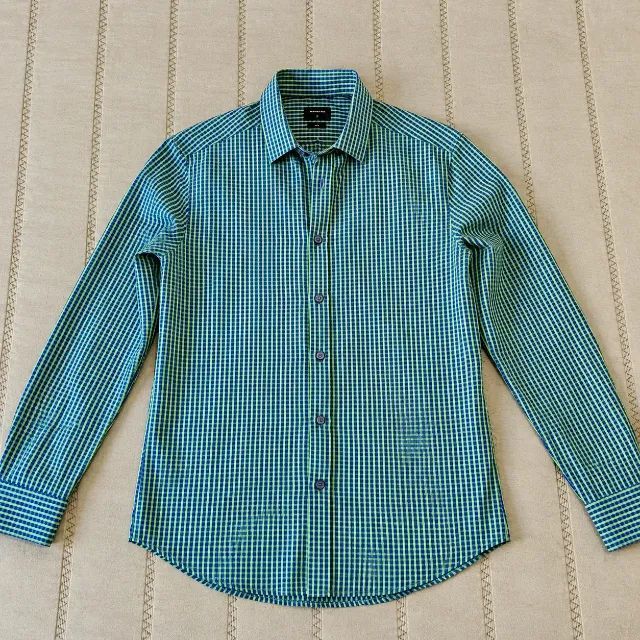 camisa xadrez marfinno