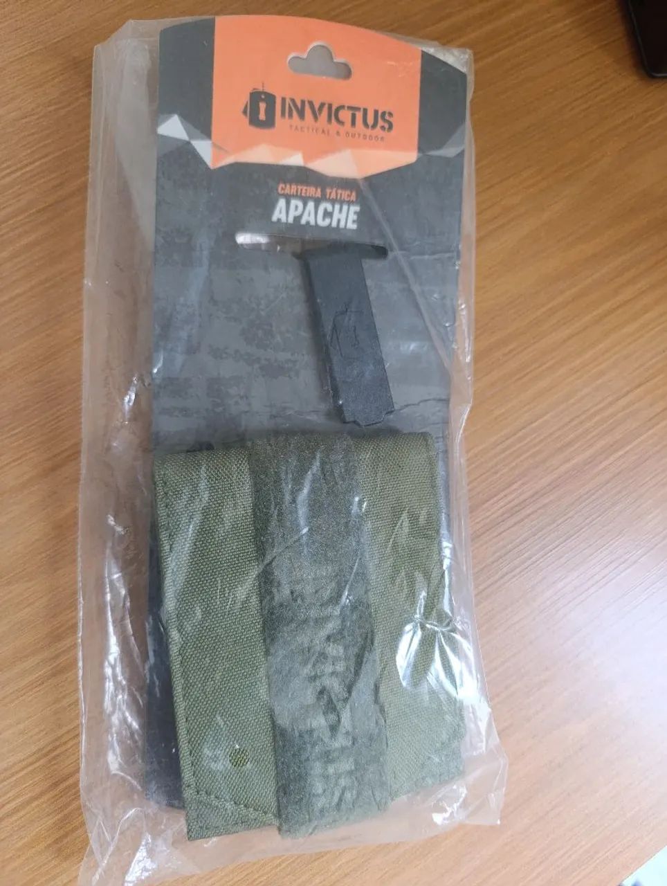 Carteira tática masculina Invictus Apache 