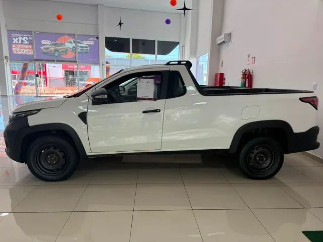 Fiat Strada Endurance 1.3 Flex 8V CS 2025 - Foto 3