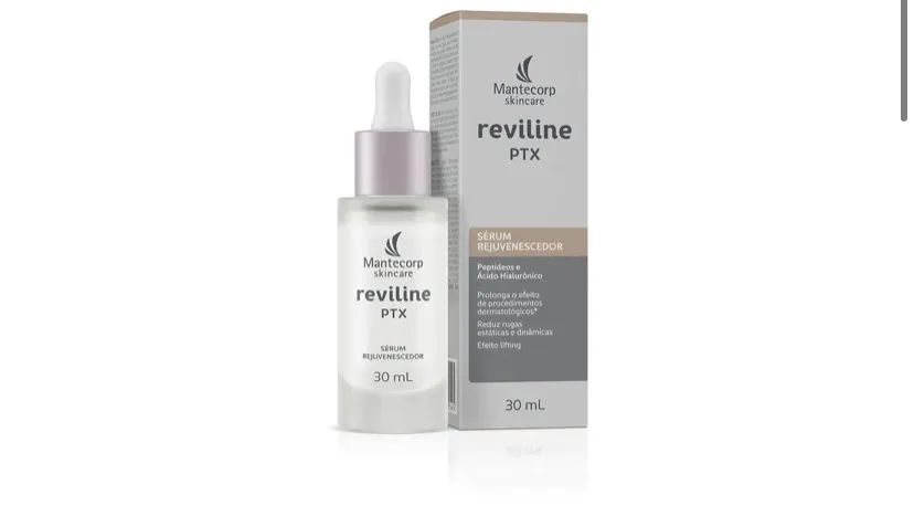 Sérum Rejuvenescedor Reviline PTX 30ml Mantecorp