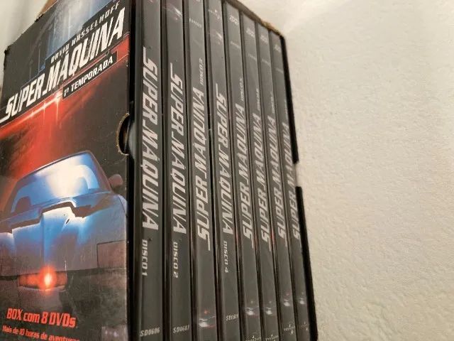 Box Filmes e Séries- Super Máquina - Foto 3