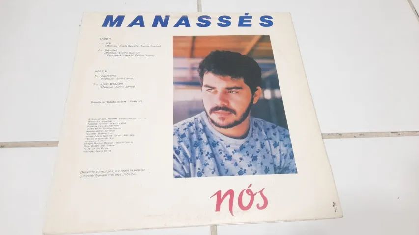 Lp Manassés - Nós  - Foto 2