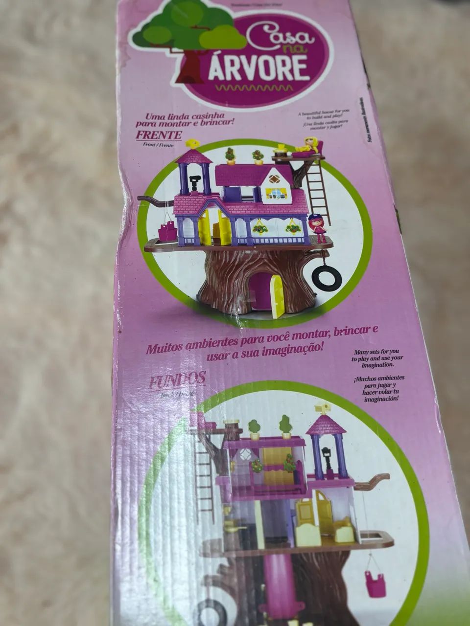 Brinquedo Casinha na Árvore Xplast - Foto 6