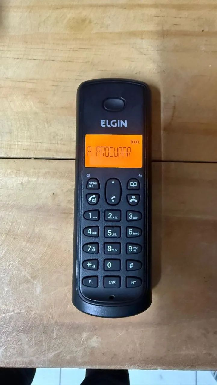 Telefone sem fio Elgin - Foto 2