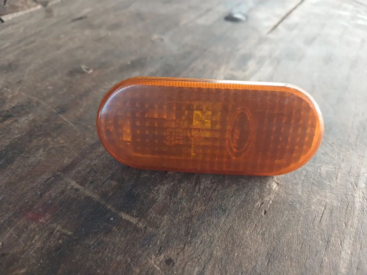 Pisca para lama golf