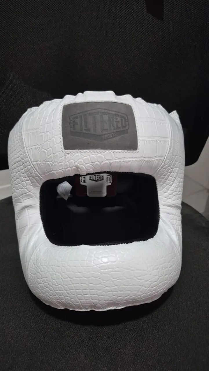 Capacete de boxe em couro Filtered - Foto 3