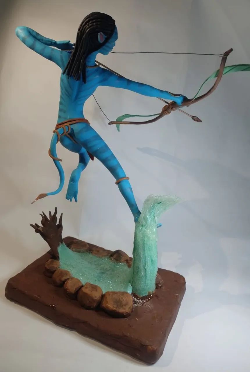 Escultura AVANTAR - Foto 2