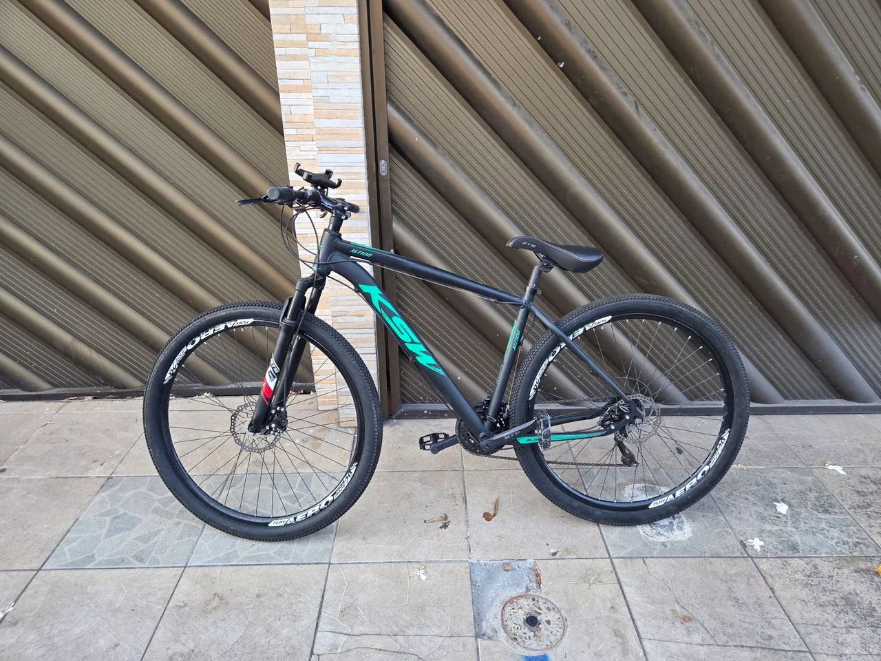 Bicicleta KSW - R$ 1.000