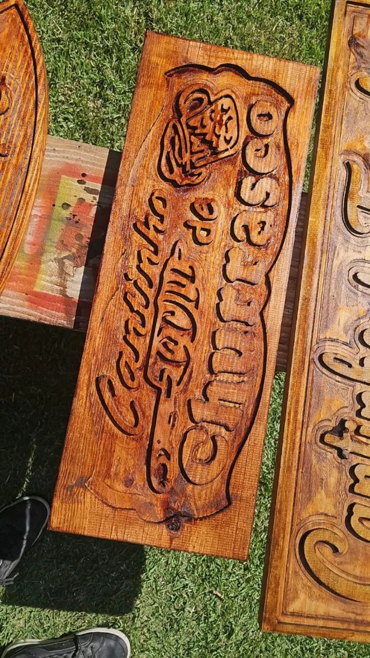 Placa rustica 