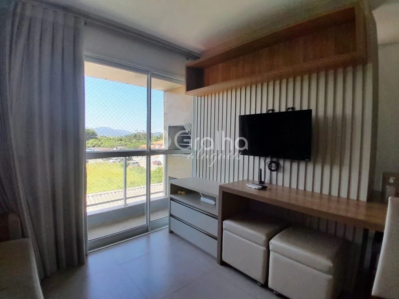 2 quartos para alugar no sul da ilha - Foto 2