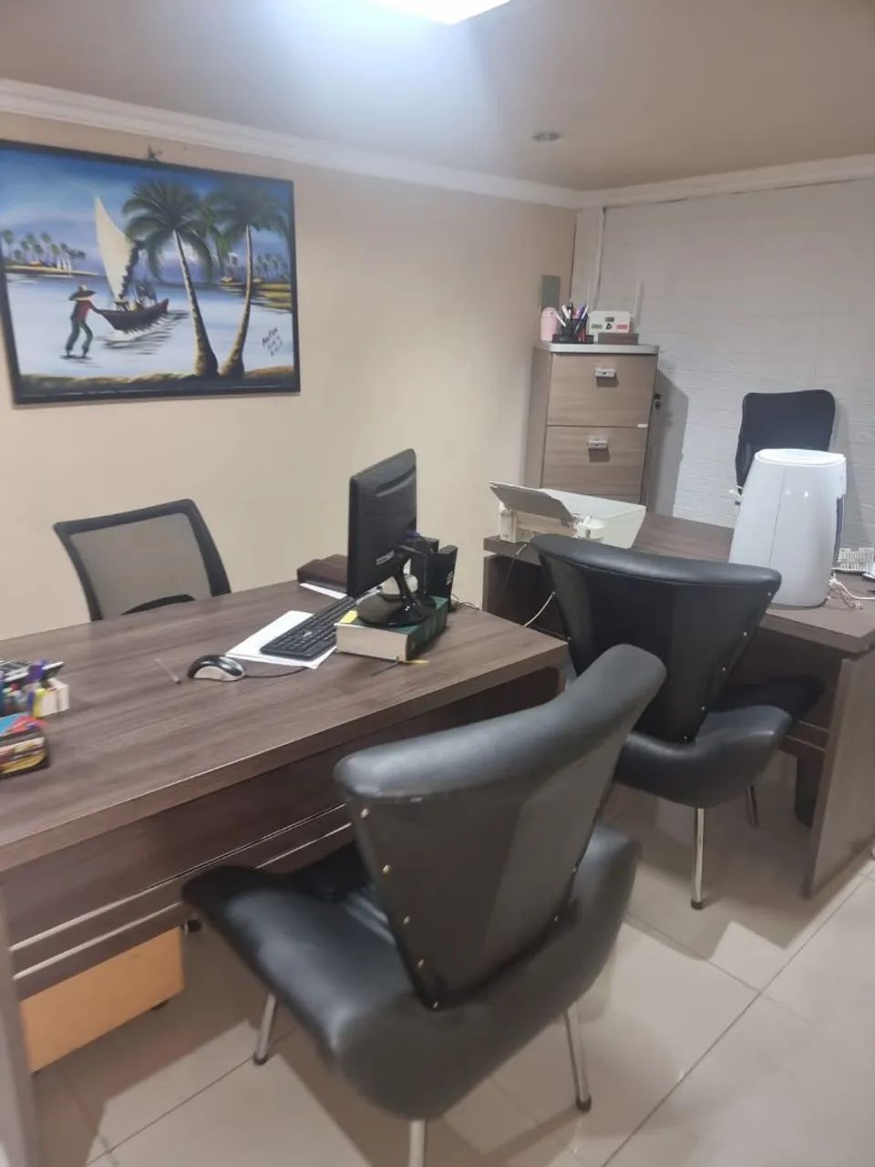 Sala Comercial com 3 ambientes, é comprar ou alugar  começar a trabalhar  - Foto 3