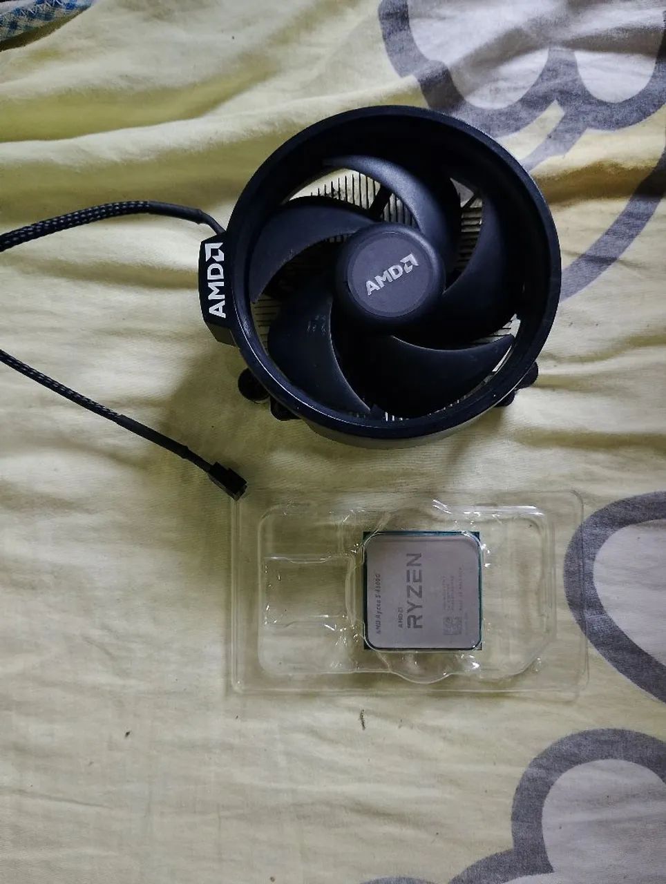 Processador Ryzen 5 4600G + cooler amd - Foto 2