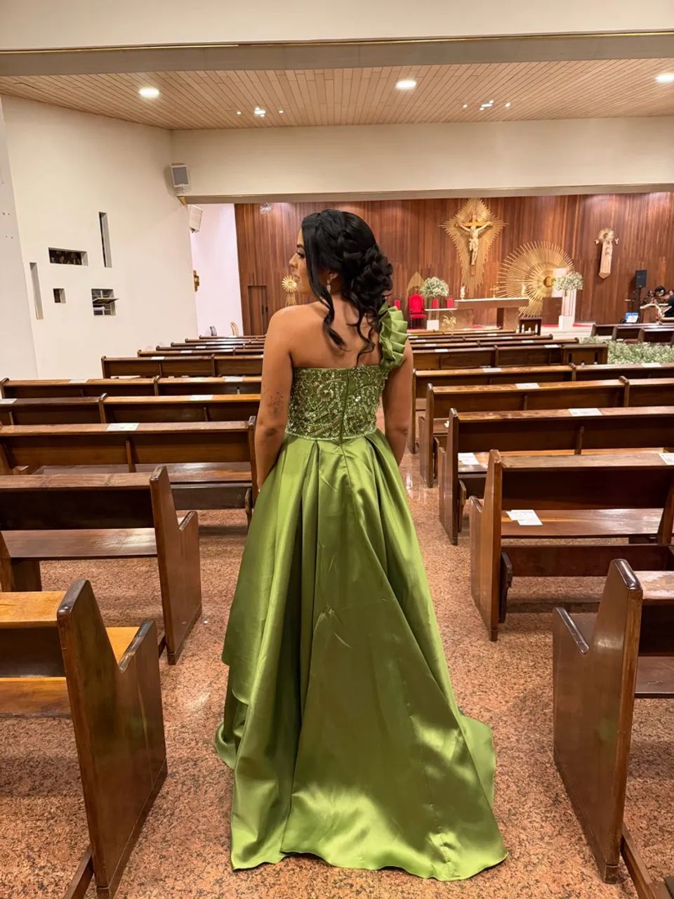 VESTIDO MADRINHA - Foto 3