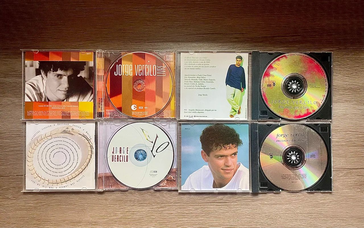 Box - Coleção de CDs Jorge Vercillo - Foto 3