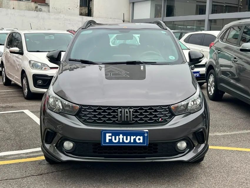 Fiat Argo Trekking 1.3 8V Flex Mec. 2022 - Foto 2