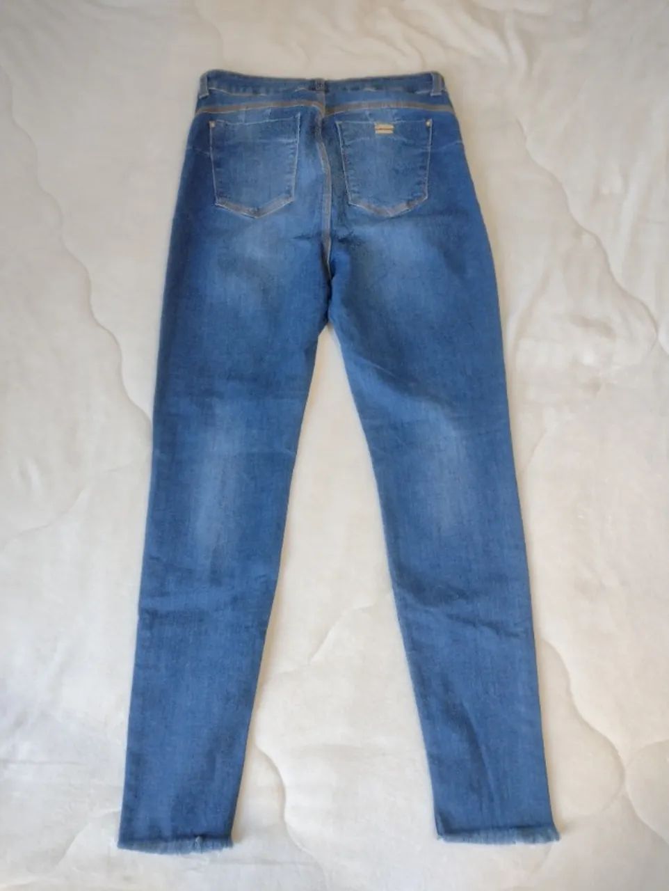 Calça Jeans Menina Rebelde - Tamanho 46 - Foto 2