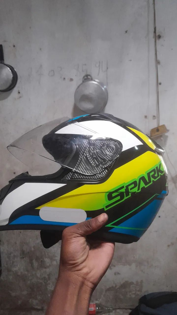 Capacete 1 dia de usu - Foto 2