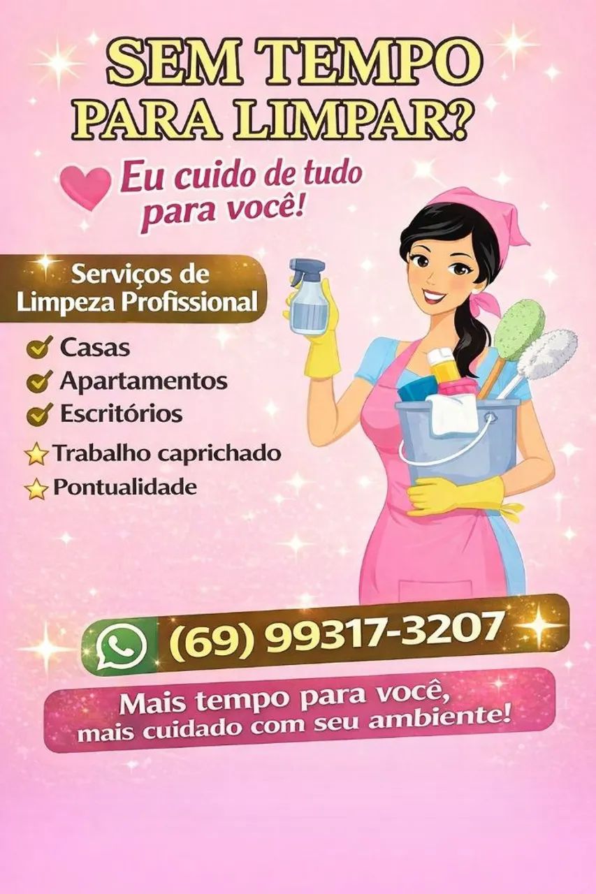 Faxineira/ Diarista