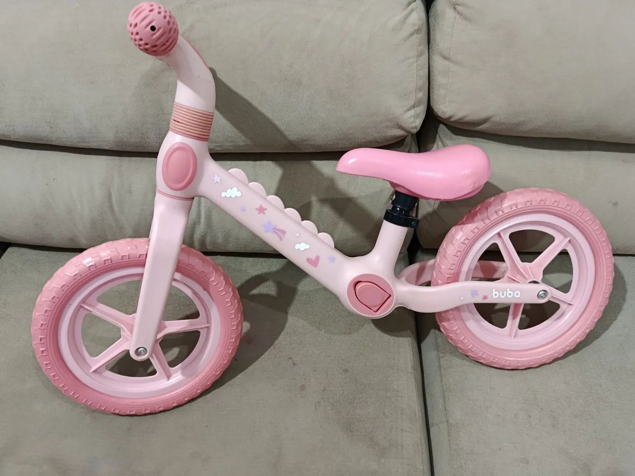 Bicicleta de Equilíbrio Unicórnio Buba - Foto 3