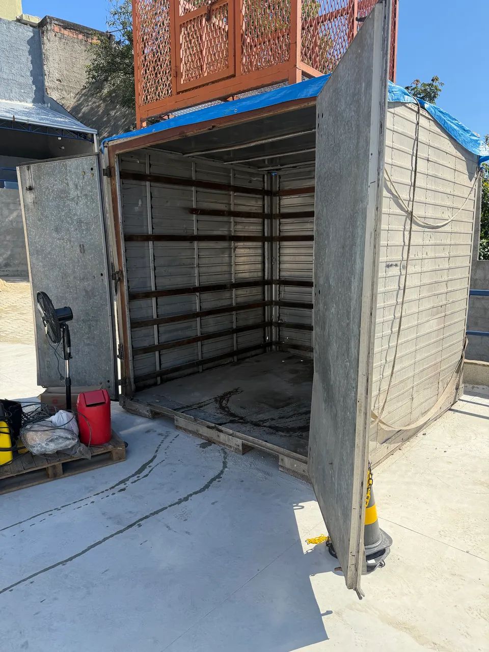 Container Baby de Alumínio 