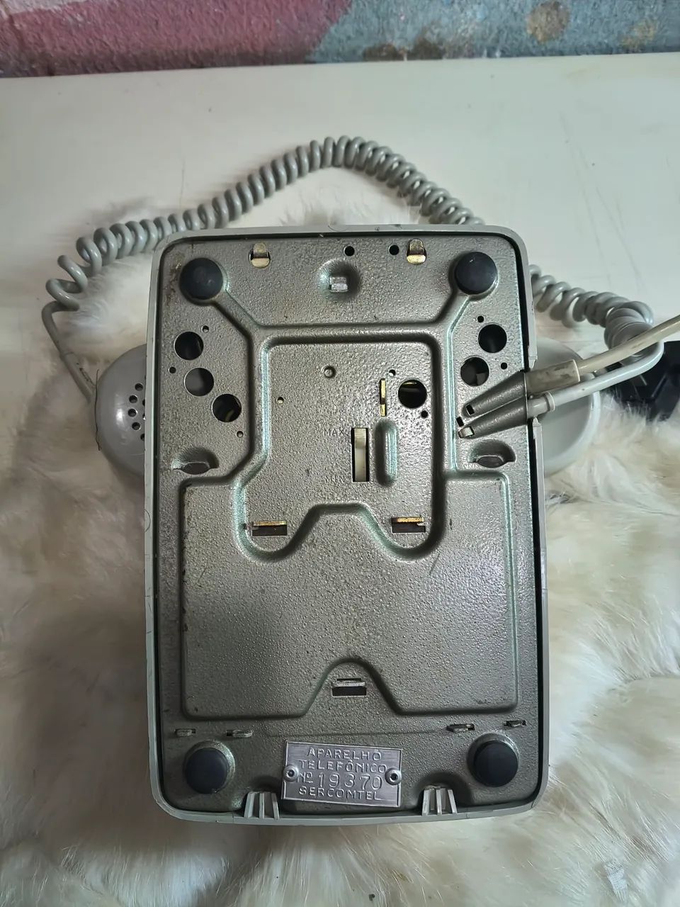 Telefone de disco de discagem antigo  - Foto 5