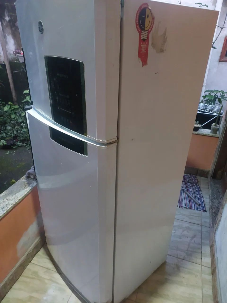 GELADEIRA GE
