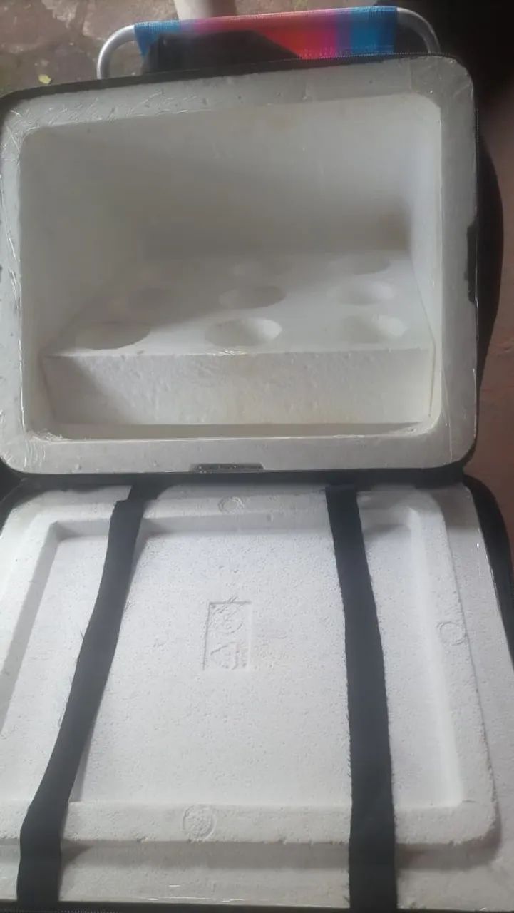 mochila térmica de entrega, pra motoboys - Foto 3