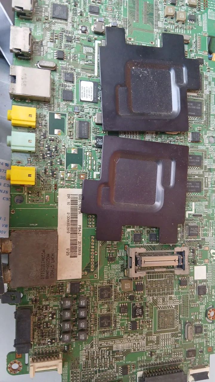 Placa de sinal da tv samsung un55f800. - Foto 2