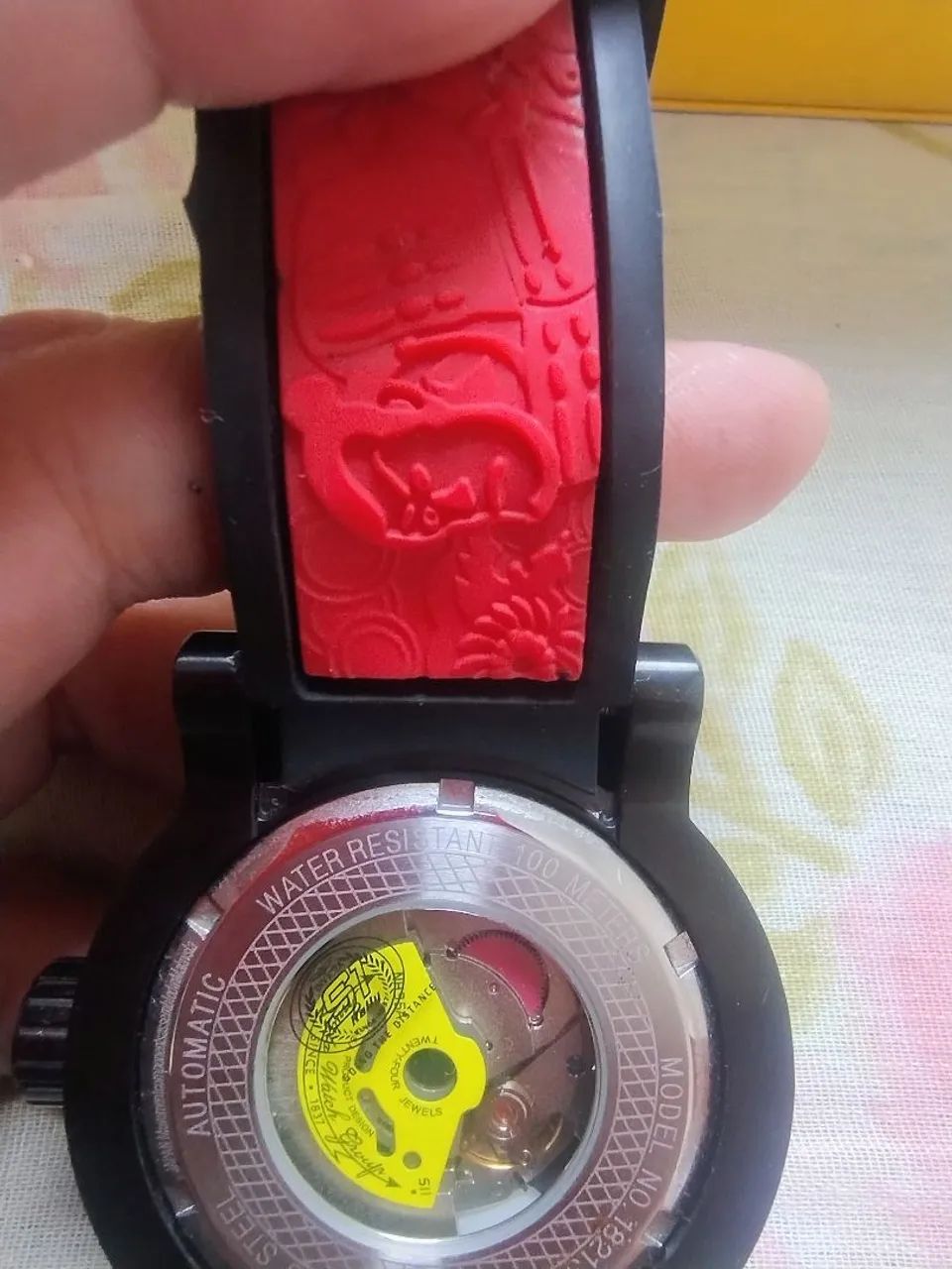 Relógio Yakuza Invicta automático preto  - Foto 3