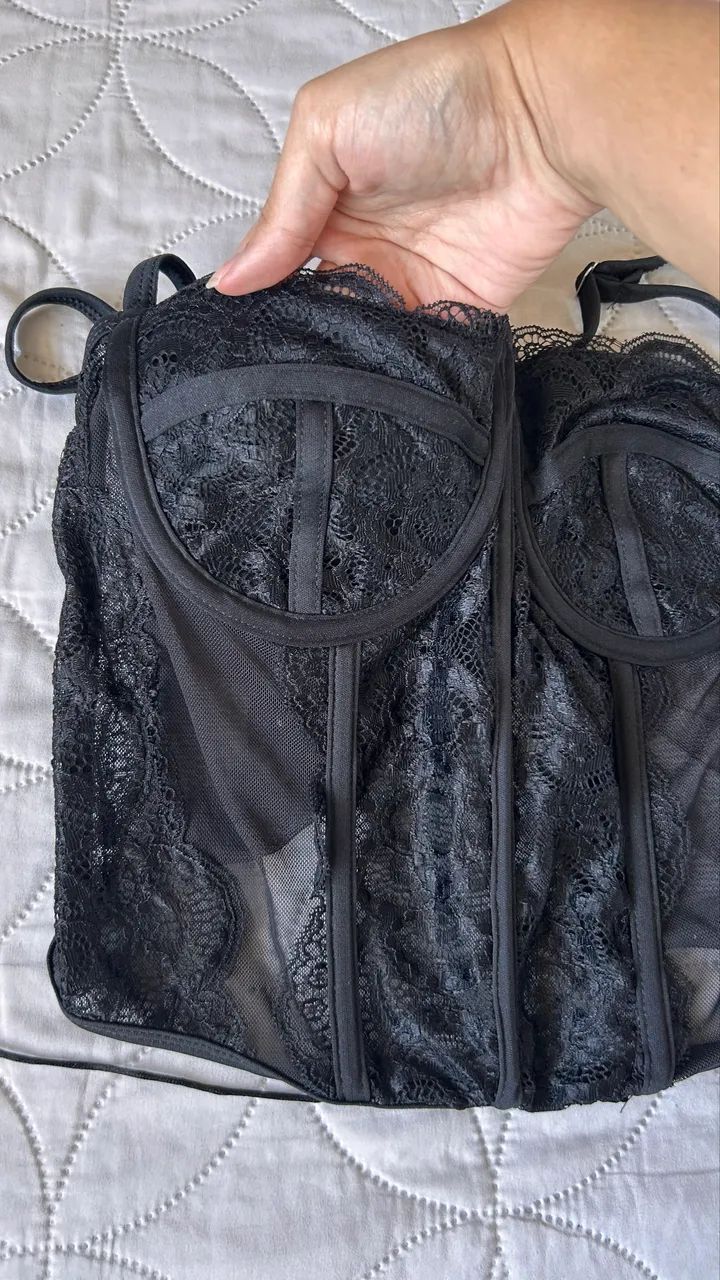 Corset preto  - Foto 4